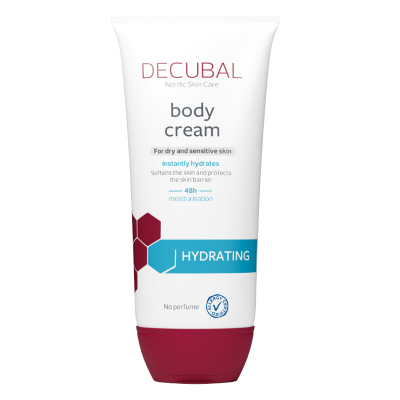 Decubal Hydrating Body Cream 200 ml